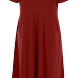 Women's Elegant Wrap Party Dress | Maxi