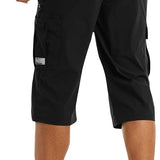 Men's Work Shorts | Long, Cargo Pockets