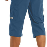 Men's Work Shorts | Long, Cargo Pockets