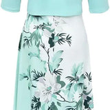 Women Summer Floral Dress | Midi, Elegant