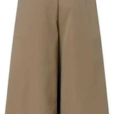 Women's Summer Trousers | High Waisted, Wide Leg