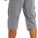 Men's Work Shorts | Long, Cargo Pockets