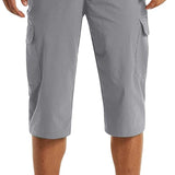 Men's Work Shorts | Long, Cargo Pockets