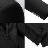 Men Formal Three Piece Suit | Tuxedo, Satin Lapel