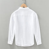 Men Casual Summer Shirt | Long Sleeve, Oversized