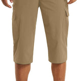 Men's Work Shorts | Long, Cargo Pockets
