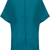 Women’s Summer Tunic Top | Oversized, Short Sleeve