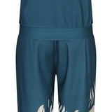 Women’s Two Piece Set | V-Neck, High-Waisted