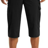 Men's Work Shorts | Long, Cargo Pockets