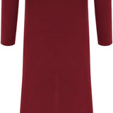 Women’s Elegant Jumpsuit | Knot Front, Long Sleeve