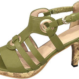 Women’s Summer Sandals | Heeled, Open Toe