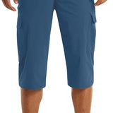 Men's Work Shorts | Long, Cargo Pockets