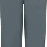 Women's Summer Pants | Cropped, Asymmetrical Hem