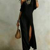Lucia - Stylish Asymmetrical Maxi Dress