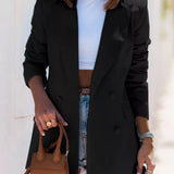 Zhanna - Elegant Lapel-Collar Blazer