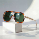 Raven Retro Sunglasses