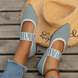 Women’s Summer Flats | Slip-On, Closed Toe