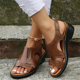 Women's Summer Wedge Sandals | Open Toe, Slip On