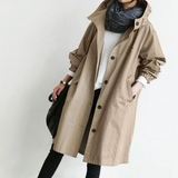 Women's Stylish Waterproof Raincoat Jacket for Women | Lightweight, Breathable, Versatile