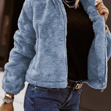 Verna - Oversized Soft Fleece Jacket