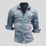 Varel | Contemporary Denim Shirt