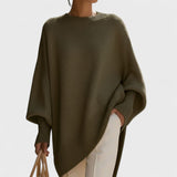 Rhianna - Cozy Oversized Poncho Sweater