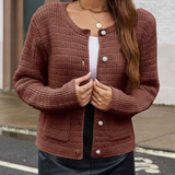 Braelyn - Stylish casual knitted cardigan
