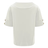 Women's Summer Tunic Top | Linen, V-Neck