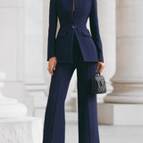 Moana - Elegant blazer & trouser suit set