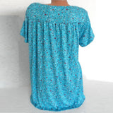 Women’s Summer Blouse | Printed, Relaxed Fit