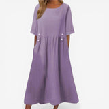 Grazia™ Flowing Midi Dress
