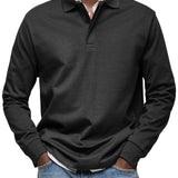 Varel | Relaxed Fit Long Sleeve Polo