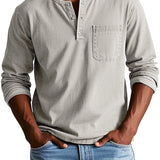 Varel | Classic Long Sleeve Vintage Shirt