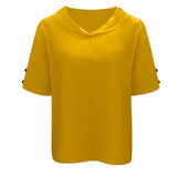 Women's Summer Tunic Top | Linen, V-Neck