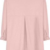 Women’s Vintage Summer Shirt | Long Sleeve, Ruffled