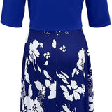 Women Summer Floral Dress | Midi, Elegant