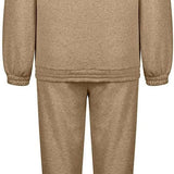 Women’s Tracksuit Set | Relaxed, High-Waisted