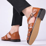 Stylish Comfortable Leather Sandals for Men