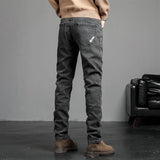 Men's Streetwear Jeans | Stacked, Washed Fit