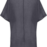 Women’s Summer Tunic Top | Oversized, Short Sleeve
