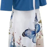 Women Summer Floral Dress | Midi, Elegant