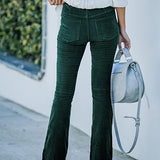Women's Fall Pants | High Waisted, Flare