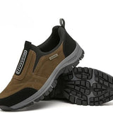 Men’s Summer Walking Trainers | Slip-On, Outdoor Grip