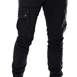 Men's Cargo Joggers | Drawstring, Tapered Cuffs