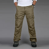 Men's Work Cargo Pants | Baggy, Zip Pockets