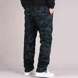 Men's Work Cargo Pants | Baggy, Zip Pockets