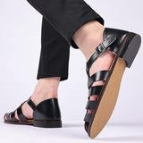 Stylish Comfortable Leather Sandals for Men