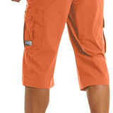 Men's Work Shorts | Long, Cargo Pockets