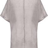 Women’s Summer Tunic Top | Oversized, Short Sleeve