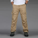Men's Work Cargo Pants | Baggy, Zip Pockets